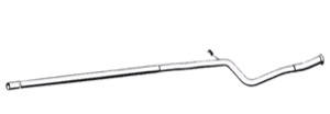 Avgasrör Mitt in the group Exhaust parts / Exhaust muffler & kits at  Professional Parts Sweden AB (55078653)