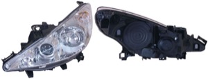 Huvudstr�lkastare H7/H7/H1 in the group Headlights / Lightning / Headlights / Headlamp at  Professional Parts Sweden AB (55080123A1)