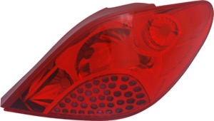 Kombinationsbackljus Utan Lamph�llare in the group Headlights / Lightning / Tail lights at  Professional Parts Sweden AB (55080712)