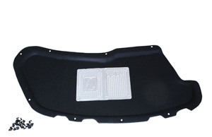 Ljudd�mpning Motorrum Mellandel in the group  at  Professional Parts Sweden AB (55082850)