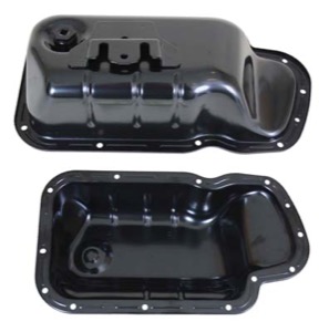 Oljetrg Med Fstklmma Stl in the group Engine parts / Oil pan at  Professional Parts Sweden AB (5508471)