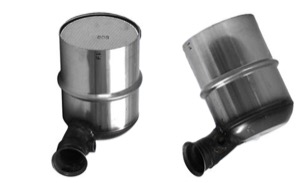 Sot-/Partikelfilter Avgassystem in the group  at  Professional Parts Sweden AB (55088600)