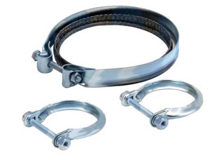 Monteringssats Avgassystem in the group Exhaust parts / Exhaust spare parts at  Professional Parts Sweden AB (55088603)