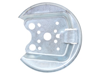 Bromssköld Bakaxel in the group Brake system / Brake dust shield at Professional Parts Sweden AB (5508879)