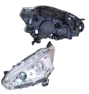 Huvudstr�lkastare V�nster in the group Headlights / Lightning / Headlights / Headlamp at  Professional Parts Sweden AB (55090123A1)