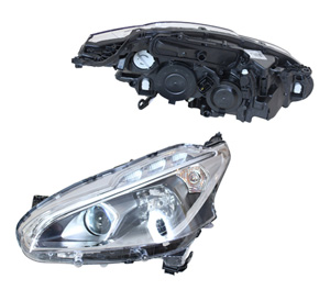 Huvudstr�lkastare H�ger H7/H7 in the group  at  Professional Parts Sweden AB (55090128A1)