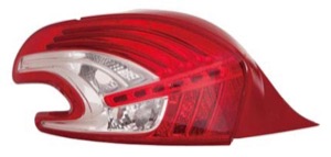 Kombinationsbackljus V�nster Led in the group Headlights / Lightning / Tail lights at  Professional Parts Sweden AB (55090701A1)