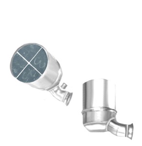 Sot-/Partikelfilter Avgassystem in the group Exhaust parts / Particle filter diesel at Professional Parts Sweden AB (55098600)