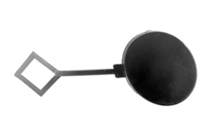 Lucka Bogserkrok Fram in the group Body parts / Body Parts / Bumpers / Cover, Towhook at  Professional Parts Sweden AB (5509919)