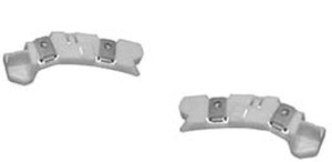 Hllare Sttfngare Sats Plast Fram i gruppen Kaross / Kaross / Sttfngare / Monteringsfste, Sttfngare hos  Professional Parts Sweden AB (5509931)
