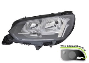 Huvudstr�lkastare V�nster H9 in the group  at  Professional Parts Sweden AB (55110121A1)