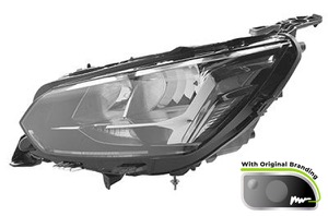 Huvudstr�lkastare V�nster in the group  at  Professional Parts Sweden AB (55110123A1)