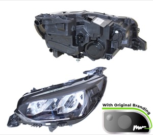 Huvudstr�lkastare V�nster Led in the group Headlights / Lightning / Headlights / Headlamp at  Professional Parts Sweden AB (55110171A1)