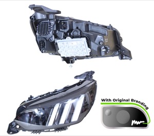 Huvudstr�lkastare V�nster Led in the group Headlights / Lightning / Headlights / Headlamp at  Professional Parts Sweden AB (55110173A1)