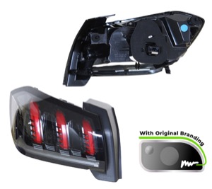Kombinationsbackljus V�nster Led in the group Headlights / Lightning / Tail lights at  Professional Parts Sweden AB (55110703A1)
