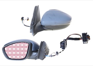 Utv.Spegel V�nster in the group Body parts / Mirror / Outside Mirror at  Professional Parts Sweden AB (55111045)