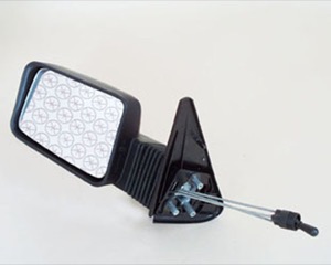 Utv.spegel installning: vajer konvex in the group Body parts / Mirror / Outside Mirror at  Professional Parts Sweden AB (55121024)