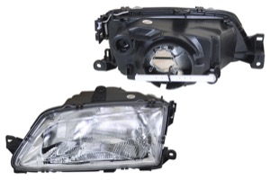 Huvudstr�lkastare H4 in the group Headlights / Lightning / Headlights / Headlamp at  Professional Parts Sweden AB (55130128)