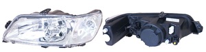 Huvudstr�lkastare H7/ H7 in the group Headlights / Lightning / Headlights / Headlamp at  Professional Parts Sweden AB (55130153)