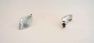 Blinker Med Lamph�llare Vit in the group Headlights / Lightning / Corner lights / Corner lamp at  Professional Parts Sweden AB (55130361)