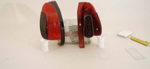 Kombinationsbackljus Med Lamph�llare in the group Headlights / Lightning / Tail lights at  Professional Parts Sweden AB (55130721A1)