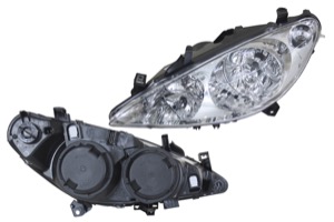 Huvudstr�lkastare H7/ H1 in the group Headlights / Lightning / Headlights / Headlamp at  Professional Parts Sweden AB (55140141A1)