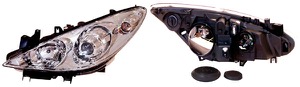 Huvudstr�lkastare H7/ H1 in the group Headlights / Lightning / Headlights / Headlamp at  Professional Parts Sweden AB (55140156)