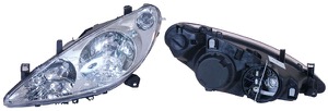Huvudstr�lkastare H7/ H1 in the group Headlights / Lightning / Headlights / Headlamp at  Professional Parts Sweden AB (55140151)