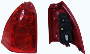 Kombinationsbackljus Med Lamph�llare in the group Headlights / Lightning / Tail lights at  Professional Parts Sweden AB (55140707A1)