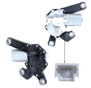 Vindrutetorkarmotor Bak in the group Wiper equipment / Wiper motor at  Professional Parts Sweden AB (55147173)