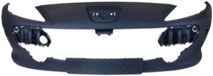 St�tf�ngare Fram Blank in the group Body parts / Body Parts / Bumpers / Bumper Cover at  Professional Parts Sweden AB (5514902)