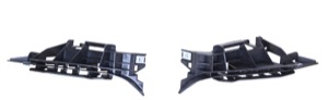 H�llare St�tf�ngare Plast Fram in the group Body parts / Body Parts / Bumpers / Mounting Bracket, Bumper  at  Professional Parts Sweden AB (5514930)