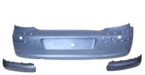 St�tf�ngare M/Grundlack Bak in the group Body parts / Body Parts / Bumpers / Bumper Cover at  Professional Parts Sweden AB (5514952)