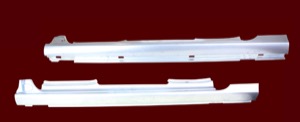 Instegspl�t 4-Drs V�nster Ekonomipl�t in the group Body parts / Repair Panels / Repair Panel, Foot Board / Door Sill at  Professional Parts Sweden AB (5519013)