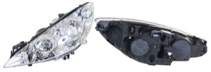 Huvudstr�lkastare H7/H1 in the group Headlights / Lightning / Headlights / Headlamp at  Professional Parts Sweden AB (55190141)