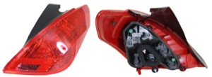 Kombinationsbackljus Med Lamph�llare in the group Headlights / Lightning / Tail lights at  Professional Parts Sweden AB (55190702A1)