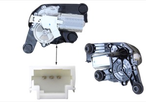 Vindrutetorkarmotor Bak i gruppen Torkarutrustning / Torkarmotor hos Professional Parts Sweden AB (55197170)
