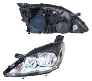 Huvudstr�lkastare H�ger in the group Headlights / Lightning / Headlights / Headlamp at  Professional Parts Sweden AB (55280122A1)