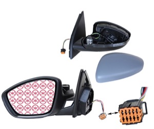 Utv.Spegel Hger in the group Body parts / Mirror / Outside Mirror at  Professional Parts Sweden AB (55281042)