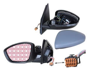 Utv.Spegel Höger in the group Body parts / Mirror / Outside Mirror at Professional Parts Sweden AB (55281044)