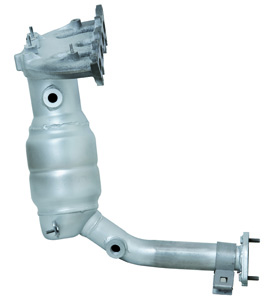 Catalytic converter in the group Exhaust parts / Catalytic converter at  Professional Parts Sweden AB (55290)