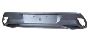 Spoiler Bak Narvad Svart in the group  at  Professional Parts Sweden AB (5529967)