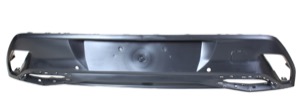 Spoiler Bak Blank Svart in the group  at  Professional Parts Sweden AB (5529969)