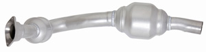 Catalytic converter in the group Exhaust parts / Catalytic converter at  Professional Parts Sweden AB (55304D)