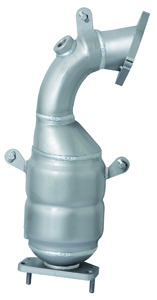 Catalytic converter in the group Exhaust parts / Catalytic converter at  Professional Parts Sweden AB (55309)