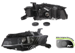 Huvudstr�lkastare V�nster H7 in the group Headlights / Lightning / Headlights / Headlamp at  Professional Parts Sweden AB (55310121A1)