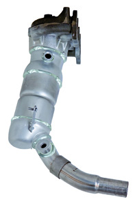 Catalytic converter in the group Exhaust parts / Catalytic converter at  Professional Parts Sweden AB (55313)