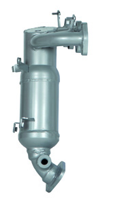 Catalytic converter in the group Exhaust parts / Catalytic converter at  Professional Parts Sweden AB (55328)