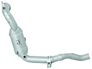 Catalytic converter in the group Exhaust parts / Catalytic converter at  Professional Parts Sweden AB (55329)