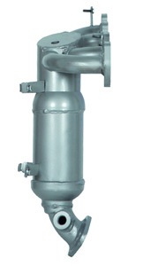 Catalytic converter in the group Exhaust parts / Catalytic converter at  Professional Parts Sweden AB (55330)